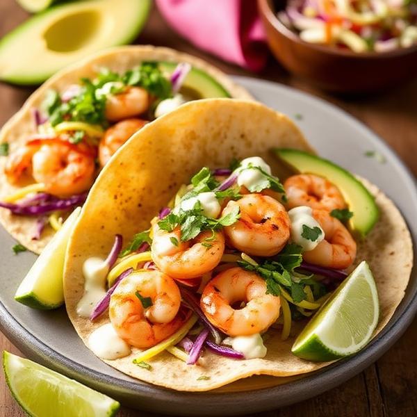 Mexican street tacos with cilantro and onion